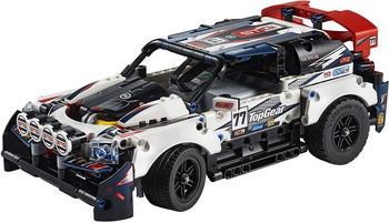 Конструктор Lego Technic Гоночный автомобиль Top Gear на управлении 42109 конструктор lego technic гоночный автомобиль 1005 элементов