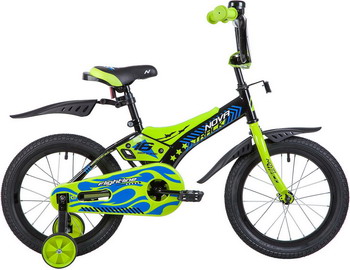 

Велосипед Novatrack, 16'' FLIGHTLINE чёрный 167FLIGHTLINE.BK9