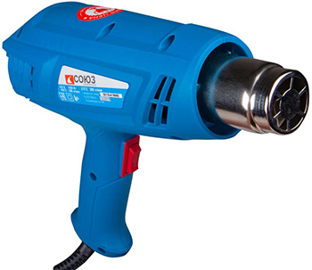 

Фен технический Союз ТПС-18002, 2 насадки