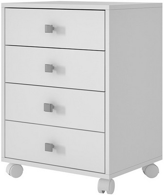 

Тумба Manhattan, NIGHTSTAND 1.0 белый BCR30-06