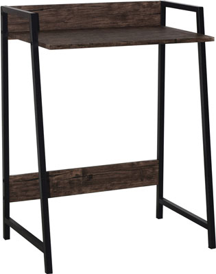 Стол на металлокаркасе Brabix LOFT CD-003 (ш640*г420*в840мм) цвет морёный дуб 641215 стеллаж brabix loft sh 003 ш600 г350 в1500мм 5 полок цвет дуб антик 641235