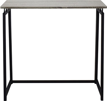 Стол на металлокаркасе Brabix LOFT CD-001 (ш800*г440*в740мм) складной цвет дуб антик 641210 стеллаж brabix loft sh 003 ш600 г350 в1500мм 5 полок цвет дуб антик 641235