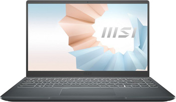 

Ноутбук MSI Modern 14 B11M-034RU (9S7-14D214-034) grey