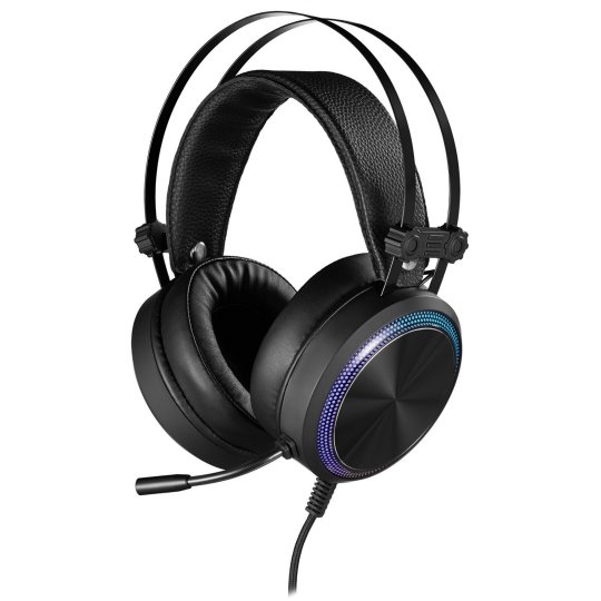 

Наушники с микрофоном Oklick HS-L810G ANONYMOUS черный 2.2м мониторные оголовье (1460164)