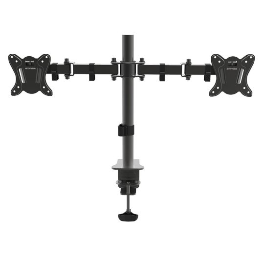 

Кронштейн для мониторов Arm media 10154 Media LCD-T13 черный 15-32 макс.8кг настольный поворот и наклон верт.перемещ.