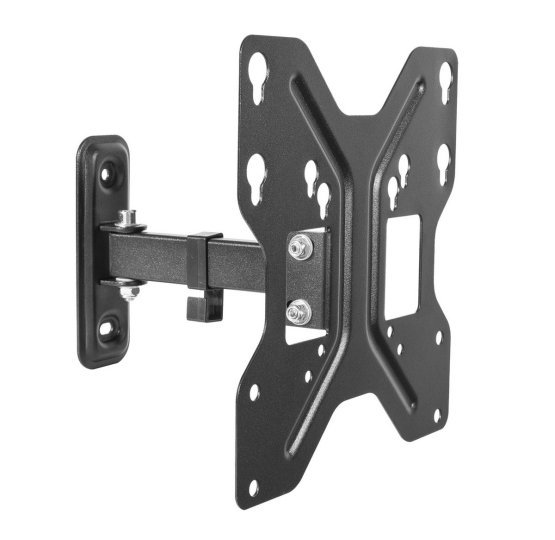 

Кронштейн для телевизора Ultramounts UM898 черный 23"-42" макс.30кг настенный поворотно-выдвижной и наклонный