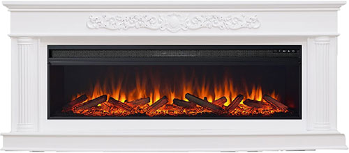 

Каминокомплект Elekam Gloria Plus, с очагом Pulsar 60, белый