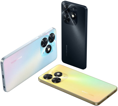 Смартфон TECNO Spark 20c 4128 черный