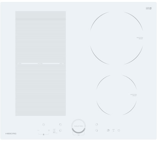 Встраиваемая электрическая варочная панель Hiberg i-MS 6049 W