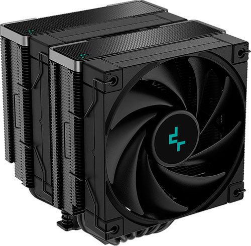 фото Кулер для процессора deepcool ak620 zero dark