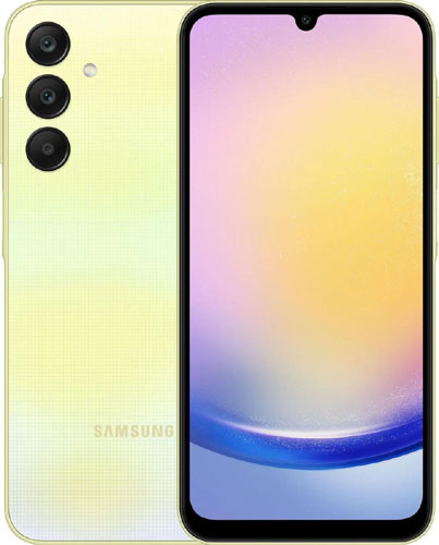 Смартфон Samsung GALAXY A25 6128GB SM-A256EZYDSKZ YELLOW