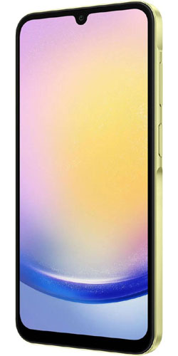 Смартфон Samsung GALAXY A25 6128GB SM-A256EZYDSKZ YELLOW