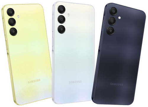 Смартфон Samsung GALAXY A25 6128GB SM-A256EZYDSKZ YELLOW
