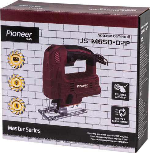 Лобзик электрический Pioneer JS-M650-02P