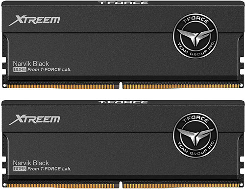 Оперативная память Team Group DDR5 32GB (2x16GB) 7600MHz T-Force Xtreem (FFXD532G7600HC36FDC01 )