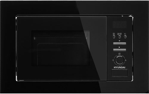 

Встраиваемая микроволновая печь СВЧ Hyundai HBW 2040 BG, черный