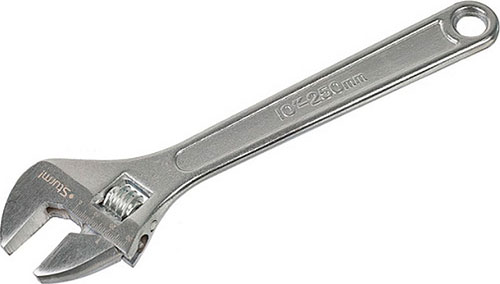 

Разводной ключ Sturm! Промо, 250 мм, усиленный, металлическая рукоятка, подвес (1300103SP)