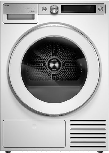 Изображение товара Сушильная машина Asko T710HUXLW.P с тепловым насосом 10 кг управление TFT