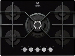 

Встраиваемая газовая варочная панель Electrolux, EGT 97353 YK