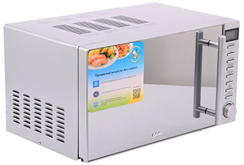 

Микроволновая печь - СВЧ BBK 20 MWS-721 T/BS-M серебро, Серебристый