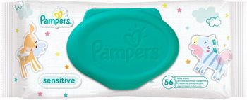

Салфетки детские Pampers