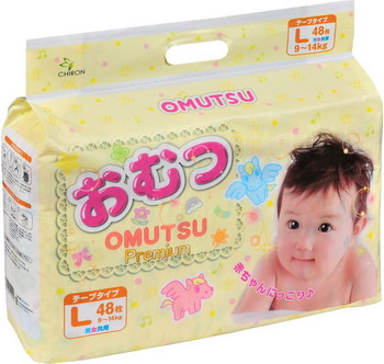

Подгузники OMUTSU