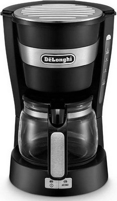 

Кофеварка De’Longhi, ICM 14011.BK Active Line