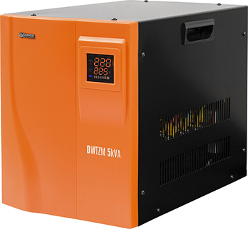 Стабилизатор напряжения Daewoo Power Products DW-TZM5kVA стабилизатор напряжения daewoo power products dw tzm5kva
