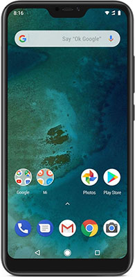 

Смартфон Xiaomi, Mi A2 Lite 3/32Gb синий