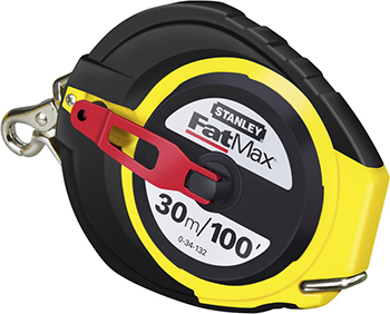 

Рулетка Stanley, FATMAX 30мx9.5мм 0-34-132