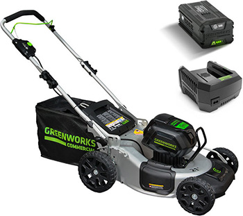 

Колесная газонокосилка Greenworks, GC 82 LM 51 K5 2502007 UB