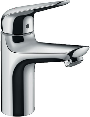 

Смеситель для раковины Hansgrohe Novus 98 мм со сливным гарнитуром 71 030 000