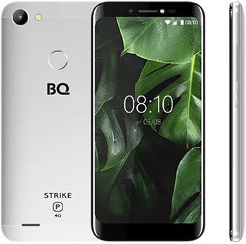 

Смартфон BQ, 5514L Strike Power 4G Серебряный