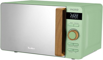 

Микроволновая печь - СВЧ Tesler INGRID ME-2044 GREEN, Зеленый