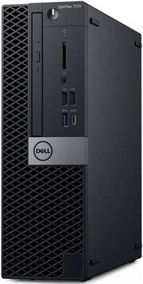 

ПК Dell, Optiplex 7070 (7070-6661) черный