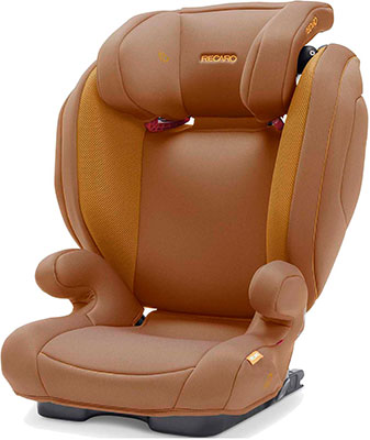 Автокресло Recaro Monza Nova 2 Seatfix гр. 2/3 расцветка Select Sweet Curry автокресло группа 2 3 15 36 кг recaro monza nova 2 seatfix xenon blue