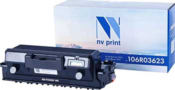 Тонер-картридж Nvp совместимый NV-106R03623 для Xerox WorkCentre 3335/3345 (15000k)