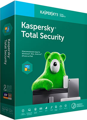 Антивирус Kaspersky Total Security Russian Edition. 2-Device 1-Account KPM 1-Account KSK 1 year Renewal Down