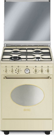 

Комбинированная плита Smeg, CO 68 GMP9