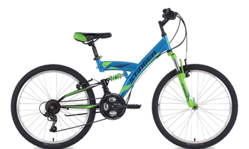

Велосипед Stinger, 24 SFV.BANZAI.14 BL8 24'' Banzai 14'' синий