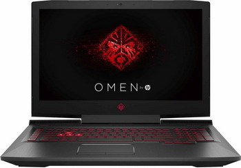 

Ноутбук HP, Omen 17-an 006 ur (1ZB 14 EA) Shadow black