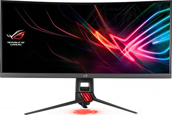 

ЖК монитор ASUS, XG 35 VQ (90 LM 03 Q0-B 01170) gl.Black