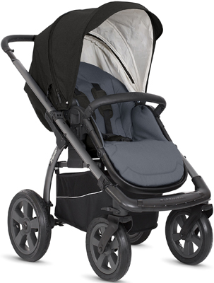 

Коляска X-Lander, X-Move Lunar Black T-WDZ 01-00717