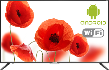 

4K (UHD) телевизор Telefunken, TF-LED 50 S 60 T2SU (черный)