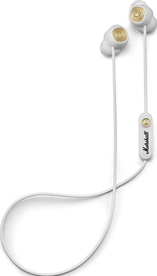 

Вставные наушники Marshall, Minor II White