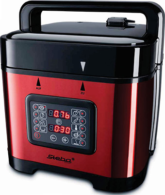 

Мультиварка-скороварка Steba DD 2 ECO red