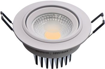 

Светильник встроенный DeMarkt, Круз 637015501 1*5W LED 220 V