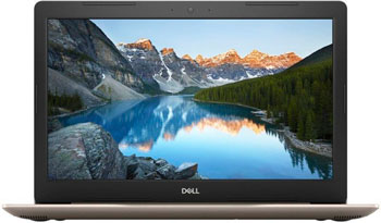 

Ноутбук Dell, Inspiron 5570-7826 золотистый