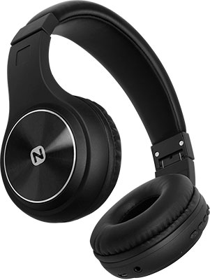 

Накладные наушники Nobby, Comfort B-230 NBC-BH-42-12 черный