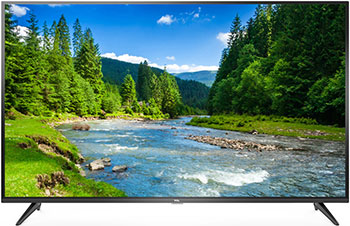 

4K (UHD) телевизор TCL, 55'' L 55 P 65 US черный